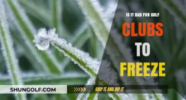 Can Freezing Temperatures Damage Your Golf Clubs? What You Need to Know