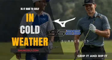 Golfing in Cold Weather: Risks, Benefits, and Essential Tips