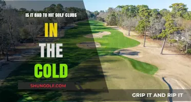 Hitting Golf Clubs in Cold Weather: Risks and Best Practices