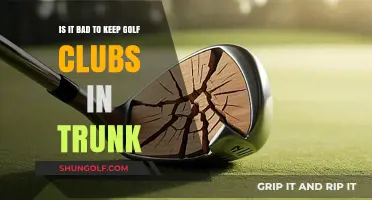 Is Storing Golf Clubs in Your Trunk Damaging Them?