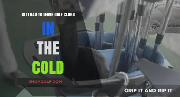 Cold Storage for Golf Clubs: Harmful or Harmless?
