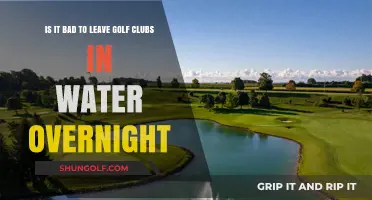 Leaving Golf Clubs in Water Overnight: Risks and Consequences Explained