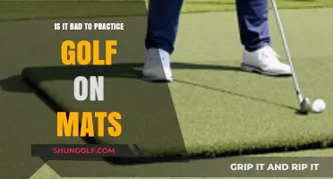 Golf Mats vs. Grass: Are Mats Ruining Your Practice?