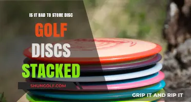 The Pros and Cons of Stacking Disc Golf Discs: A Comprehensive Guide