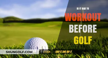 Pre-Golf Workouts: Enhancing Performance or Hindering Your Game?