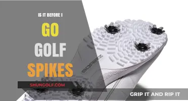 Should You Wear Golf Spikes Before Hitting the Course?