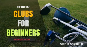 Top Beginner Golf Clubs: Finding the Perfect Fit for New Players