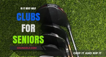 Top Senior Golf Clubs: Enhancing Performance and Comfort on the Course