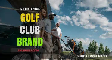 Top Golf Club Brands Compared: Which One Reigns Supreme?