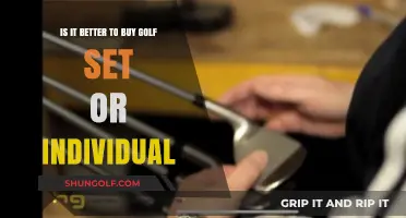 Golf Set vs. Individual Clubs: Which Option Suits Your Game Best?