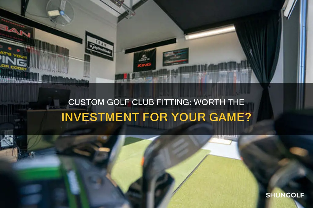 is it better to get fitted for golf clubs