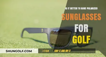 Polarized Sunglasses for Golf: Enhancing Vision or Hindering Performance?