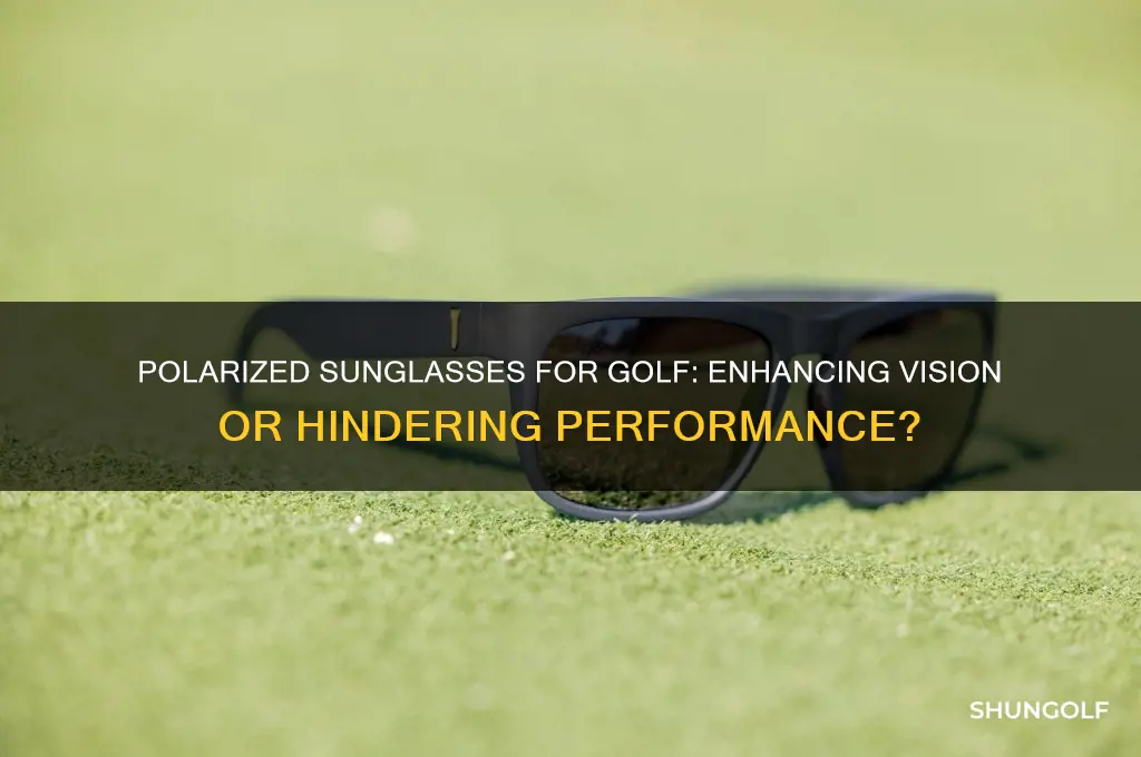 is it better to have polarized sunglasses for golf