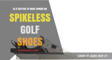 Spiked vs. Spikeless Golf Shoes: Which Offers Better Performance?