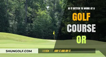 Golf Course Jobs vs. Other Careers: Which Path Suits You Best?