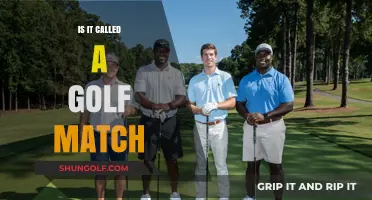 Golf Match: What's in a Name?