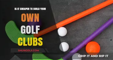 DIY Golf Clubs: Cost-Effective or Costly? A Comprehensive Analysis