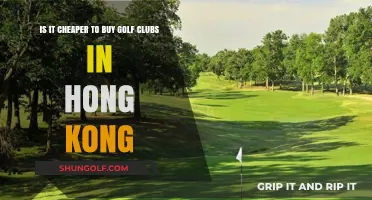 Golf Clubs in Hong Kong: Are They a Budget-Friendly Buy?