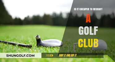 Reshafting Golf Clubs: Cost-Effective Solution or Expensive Upgrade?