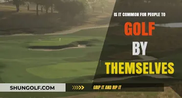Solo Golfing: Is Playing Alone a Common Practice on the Course?