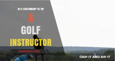Should You Tip Your Golf Instructor? Etiquette Explained