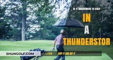 Golfing in Thunderstorms: Understanding the Risks and Safety Measures