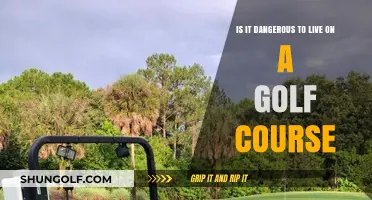 Living on a Golf Course: Safety Concerns and Risks Explained