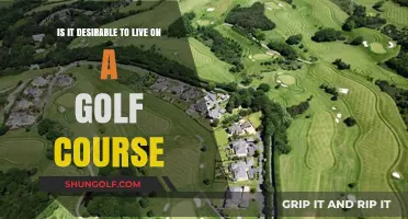 Living on a Golf Course: Pros, Cons, and Lifestyle Considerations