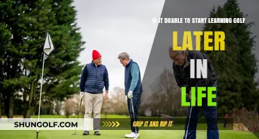 Teeing Off Later in Life: Is Golf a Game for All Ages?