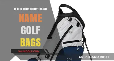 The Golf Bag Dilemma: Branding and Etiquette on the Course