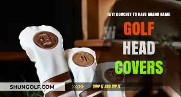 Are Branded Golf Head Covers Douchey or Just Stylish?