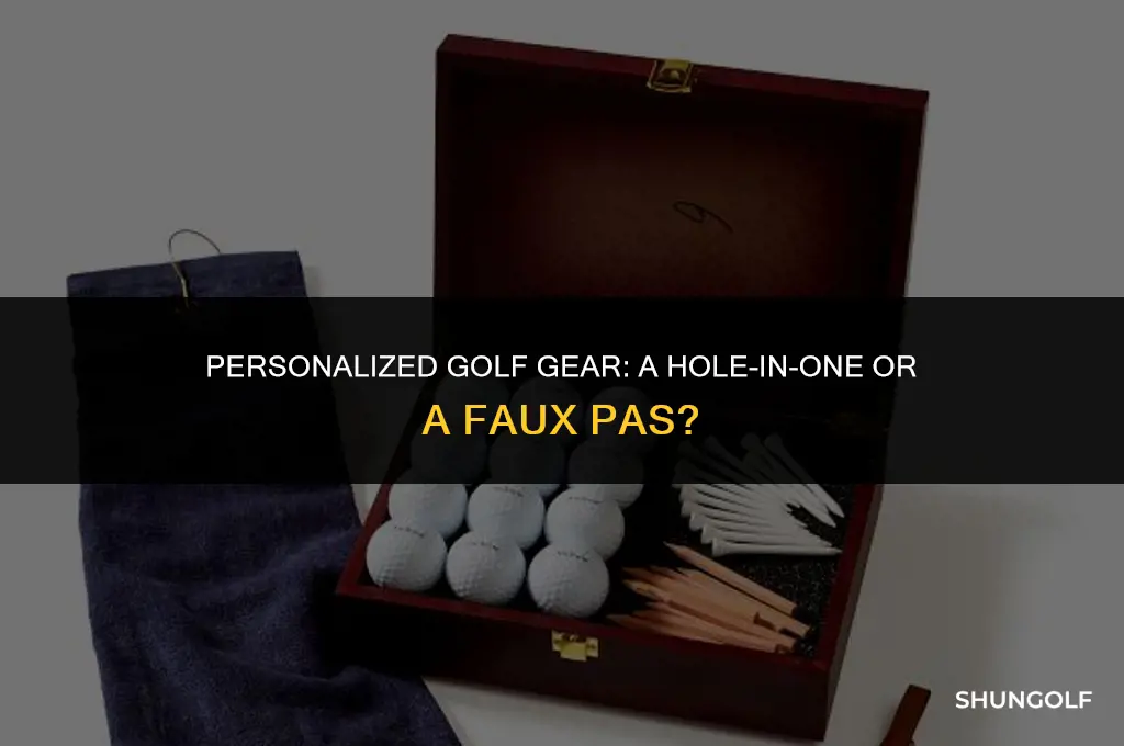 is it douchey to have taylormade golf bags