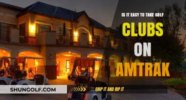 Traveling with Golf Clubs on Amtrak: A Hassle-Free Guide