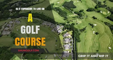 Living on a Golf Course: Luxury Lifestyle Costs Revealed