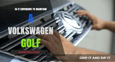Volkswagen Golf Maintenance Costs: Affordable or Budget-Buster?