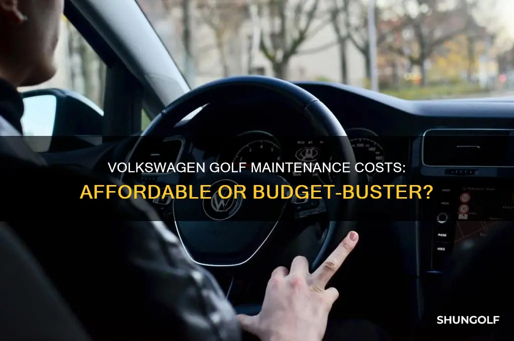 is it expensive to maintain a volkswagen golf