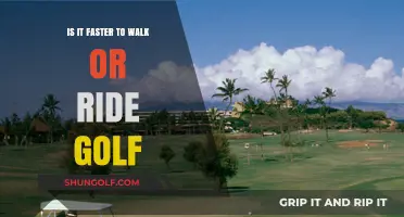 Walking vs. Riding: Which Speeds Up Your Golf Game More?