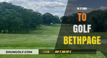 Golfing at Bethpage: What's the Cost?