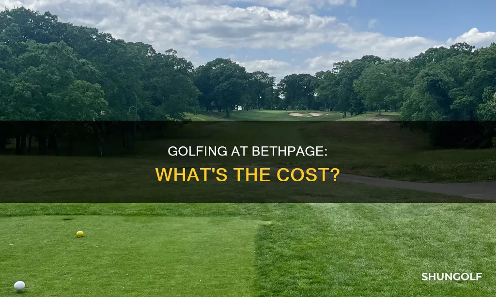 is it free to golf bethpage