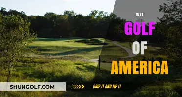 Golf: America's Favorite Pastime?