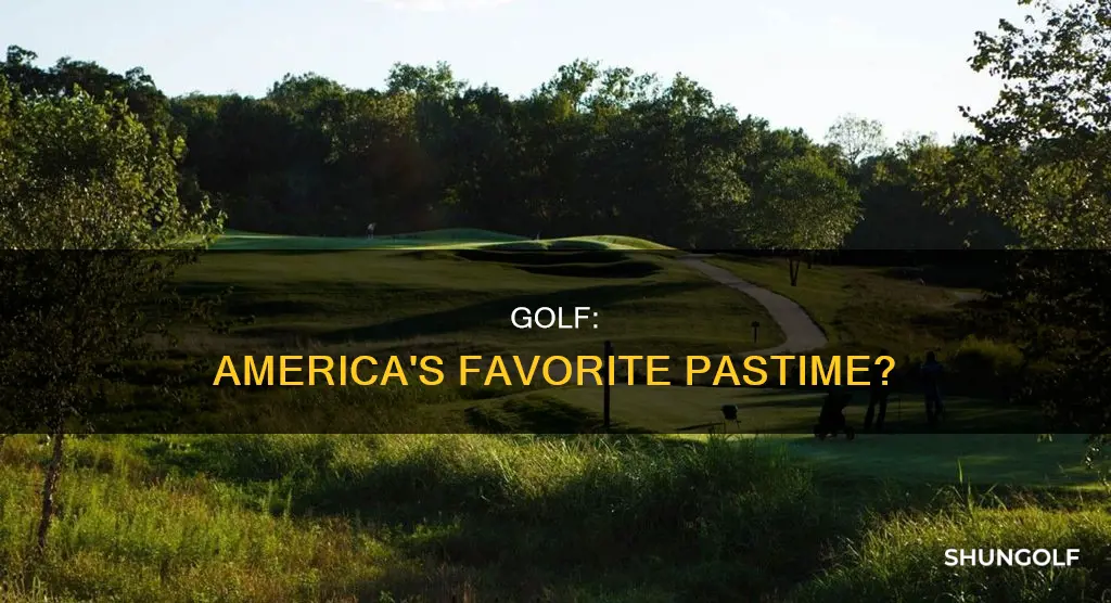 is it golf of america