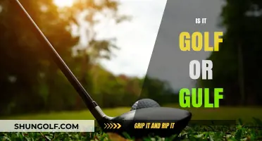 Golf or Gulf: What's the Difference?