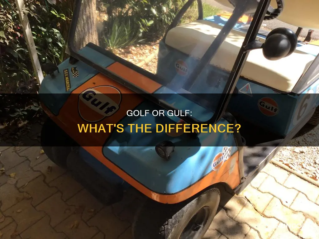 is it golf or gulf