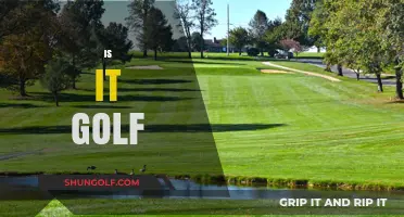 Golf: Is It a Sport or a Hobby?
