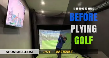Boost Your Golf Game: The Benefits of Walking Before You Play