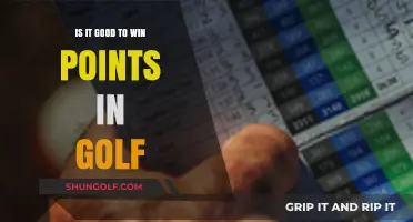 Mastering the Greens: The Pursuit of Points in Golf