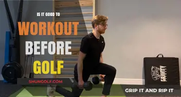Boost Your Golf Game: The Benefits of Pre-Round Workouts