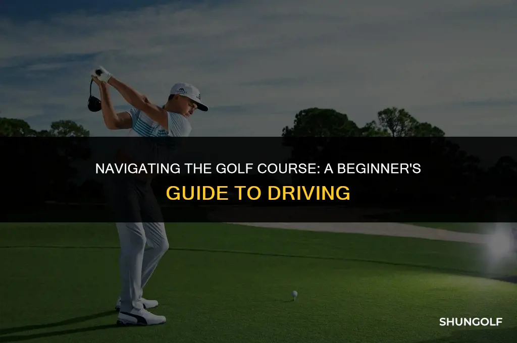 is it hard to drive in golf