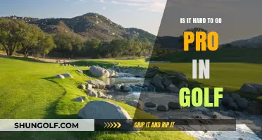 Is Going Pro in Golf a Tough Journey? Insights and Challenges
