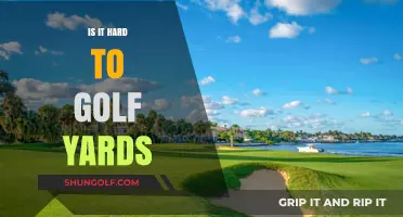 Golf Yards: Mastering the Challenge